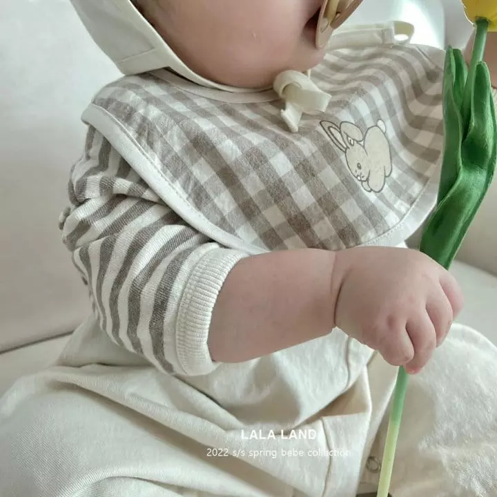 Lalaland - Korean Baby Fashion - #babyoninstagram - Bebe Burny Bib - 4