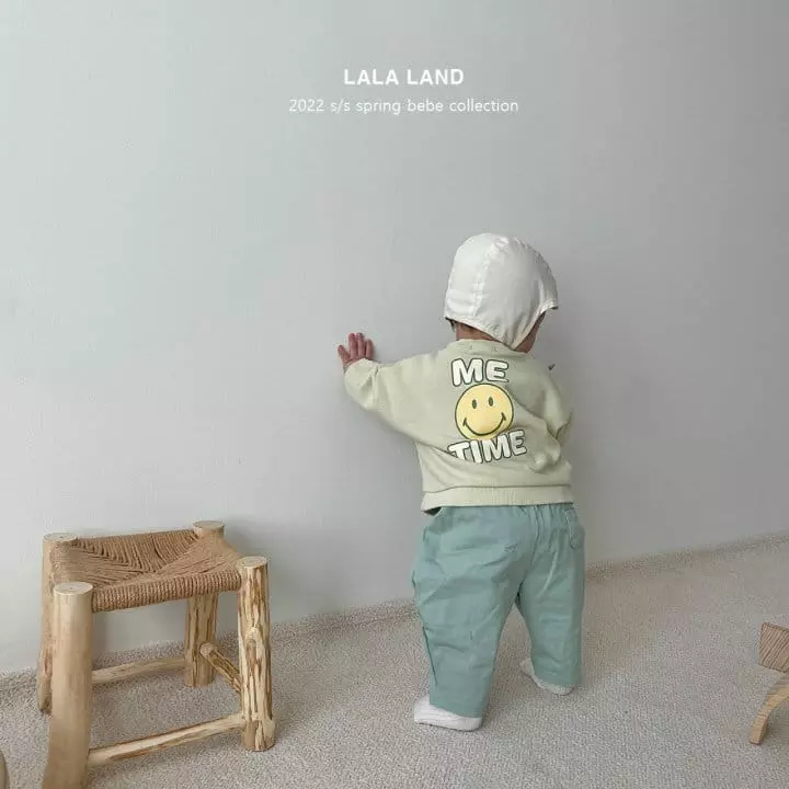 Lalaland - Korean Baby Fashion - #babyoutfit - Ebbe Smile Sweatshirt