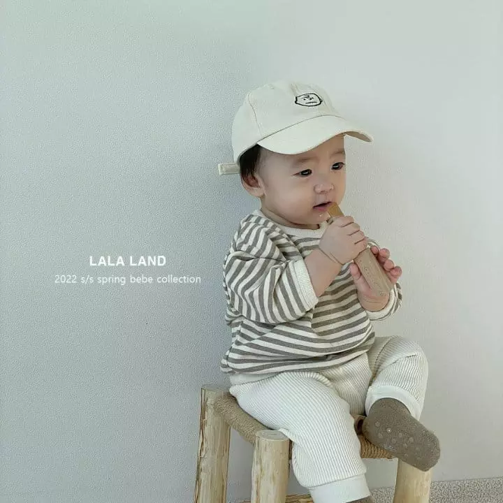 Lalaland - Korean Baby Fashion - #babyoutfit - Bebe Tamgara Tee - 12