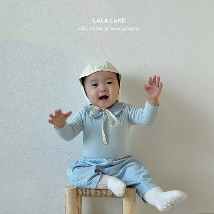 Lalaland - Korean Baby Fashion - #babyoutfit - Bebe Circle Collar Tee - 10