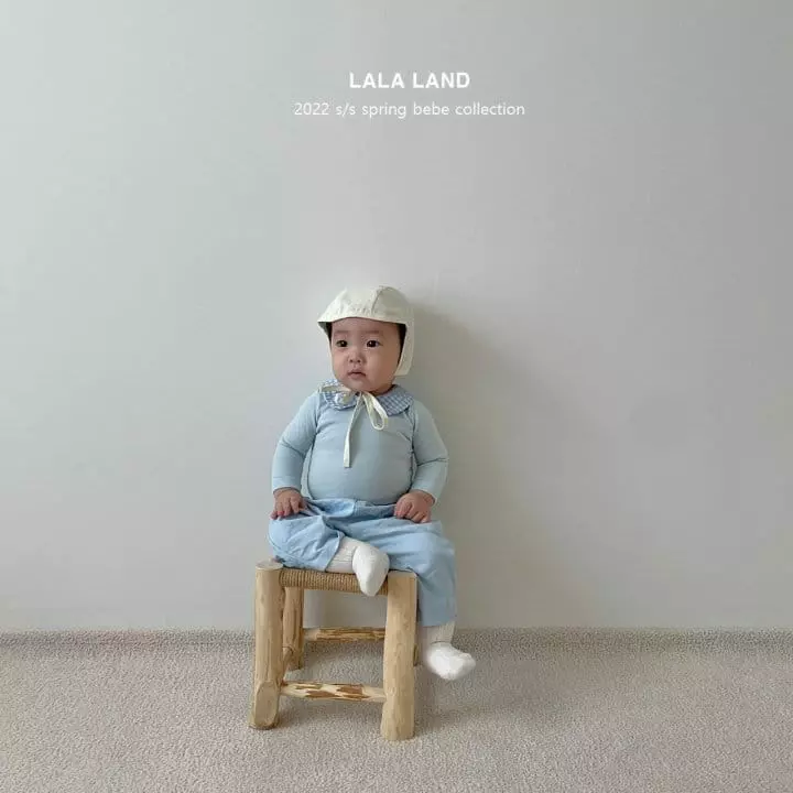 Lalaland - Korean Baby Fashion - #babyoutfit - Bebe Circle Collar Tee - 11