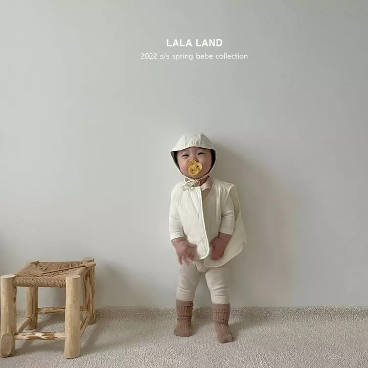 Lalaland - Korean Baby Fashion - #babyoutfit - Bebe Stomach Leggings - 6
