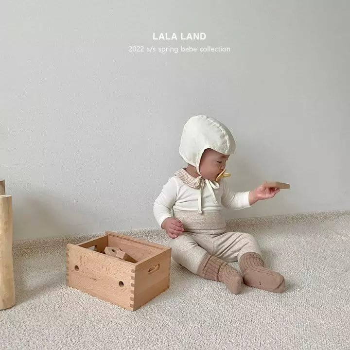Lalaland - Korean Baby Fashion - #babyoutfit - Bebe Stomach Leggings - 7
