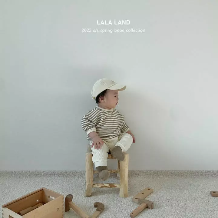 Lalaland - Korean Baby Fashion - #babyoutfit - Bebe Sticky Leggings - 6