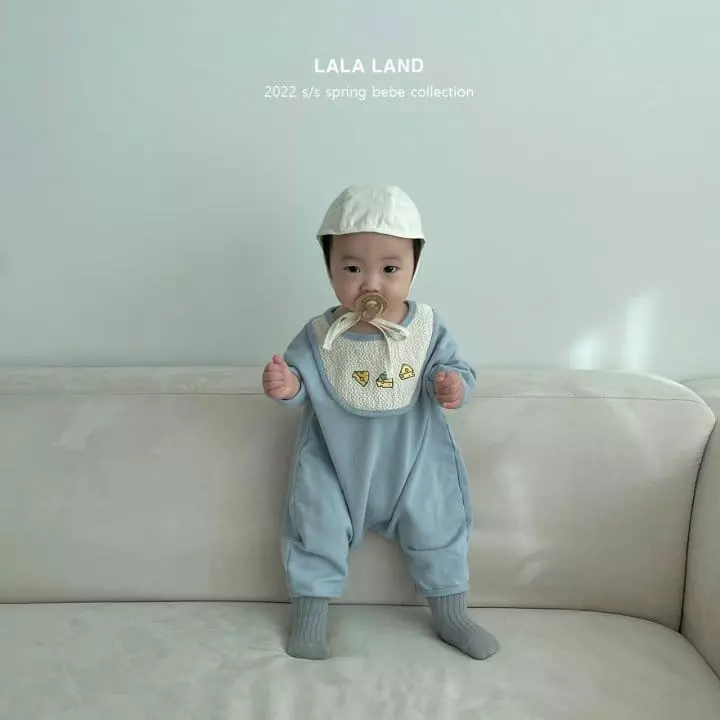 Lalaland - Korean Baby Fashion - #babyoutfit - Bebe Cheese Bodysuit