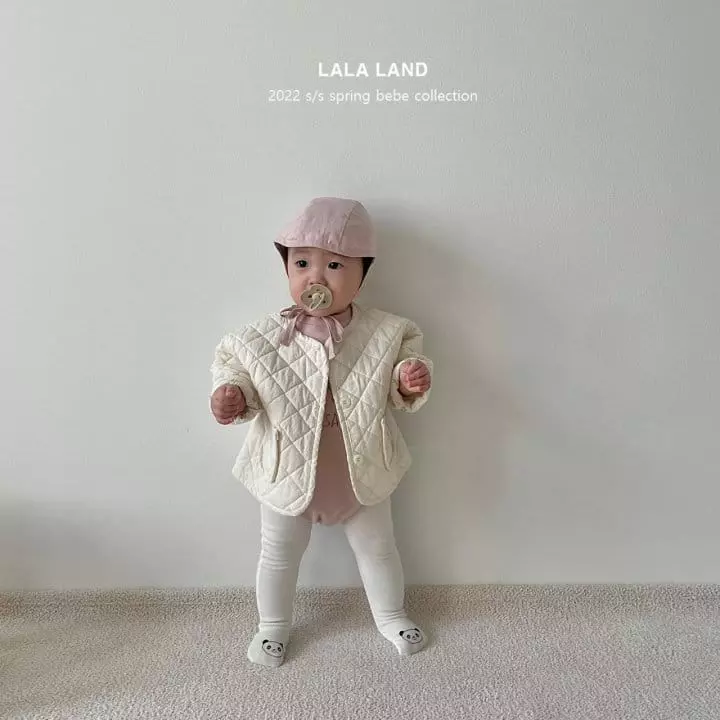 Lalaland - Korean Baby Fashion - #babyoutfit - Bebe Foot Leggings - 12