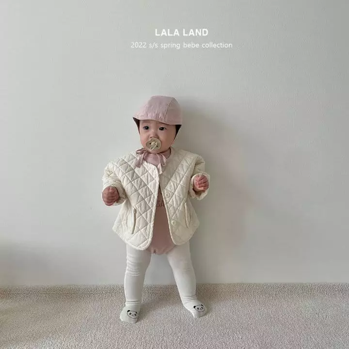 Lalaland - Korean Baby Fashion - #babyoutfit - Bebe Blossom Jacket - 9