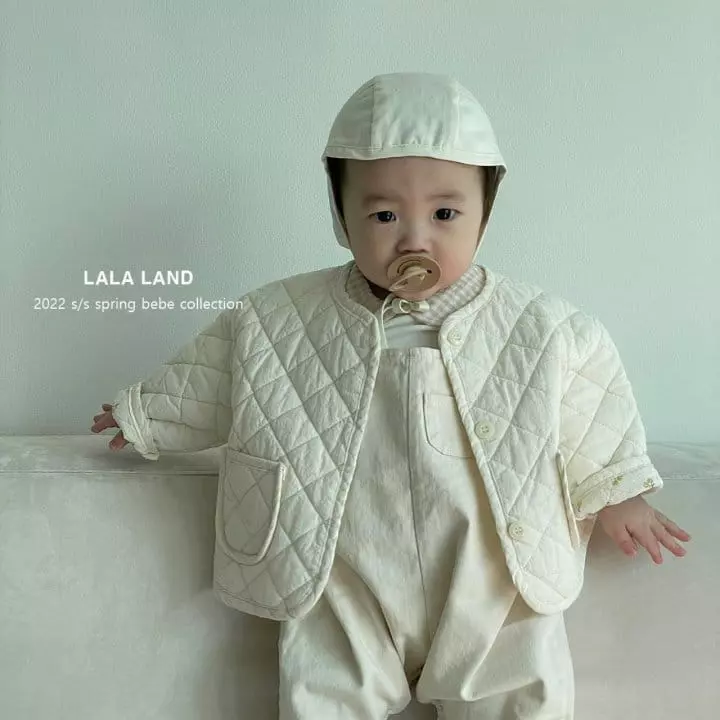 Lalaland - Korean Baby Fashion - #babyoutfit - Bebe Bonnet - 7