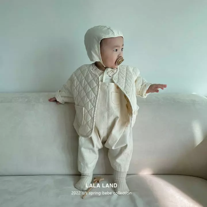 Lalaland - Korean Baby Fashion - #babyoutfit - Bebe Bonnet - 8