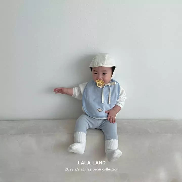 Lalaland - Korean Baby Fashion - #babyoutfit - Bebe Tery Big Bib - 6
