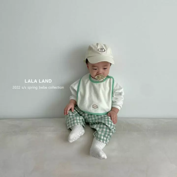 Lalaland - Korean Baby Fashion - #babyoutfit - Bebe Tery Big Bib - 7