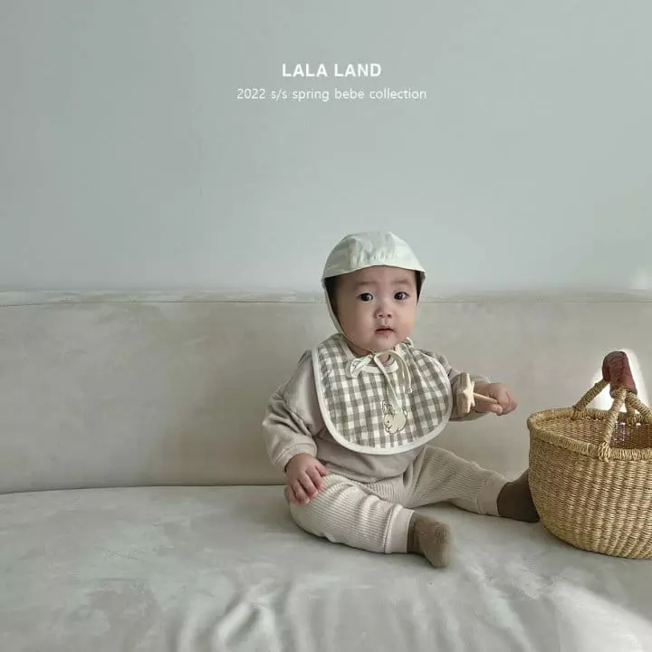 Lalaland - Korean Baby Fashion - #babyoutfit - Bebe Burny Bib - 5