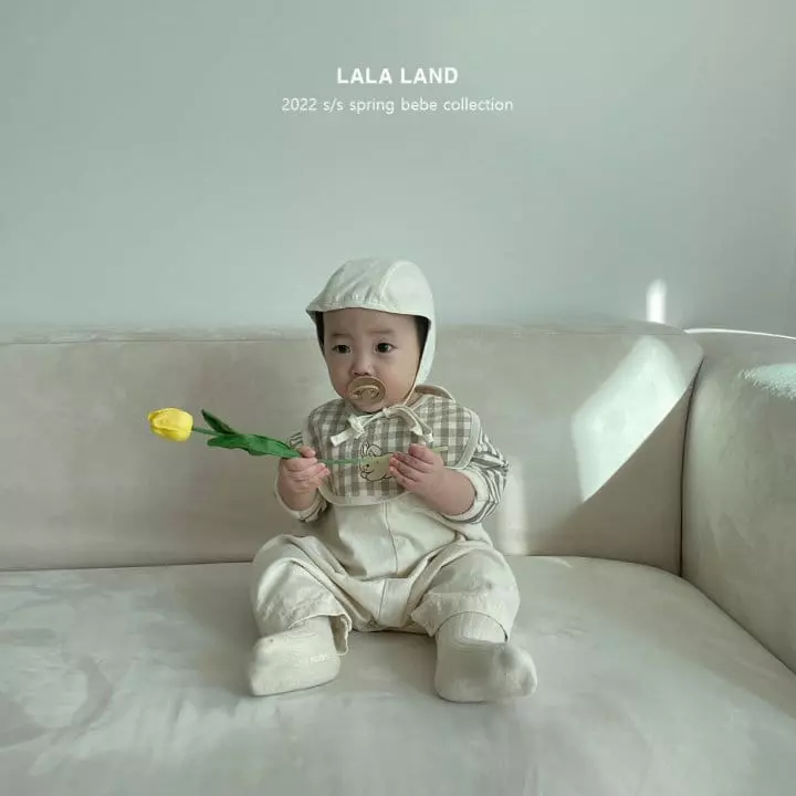 Lalaland - Korean Baby Fashion - #babyoutfit - Bebe Burny Bib - 6
