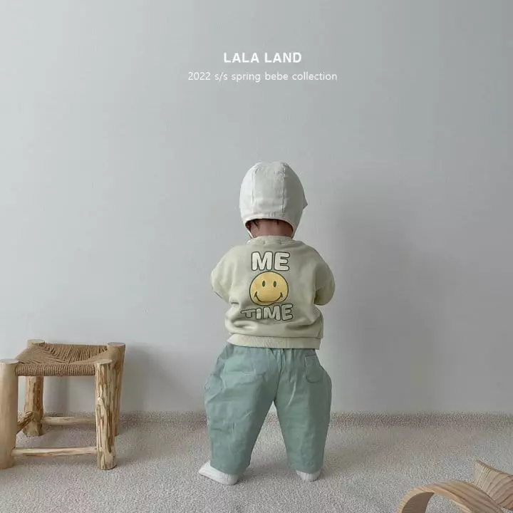 Lalaland - Korean Baby Fashion - #babywear - Ebbe Smile Sweatshirt - 2