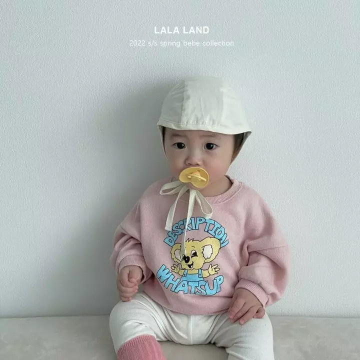 Lalaland - Korean Baby Fashion - #babywear - Bebe Koala Sweatshirt