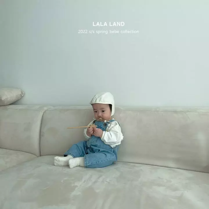 Lalaland - Korean Baby Fashion - #babywear - Ebbe Tebi Dungarees - 6