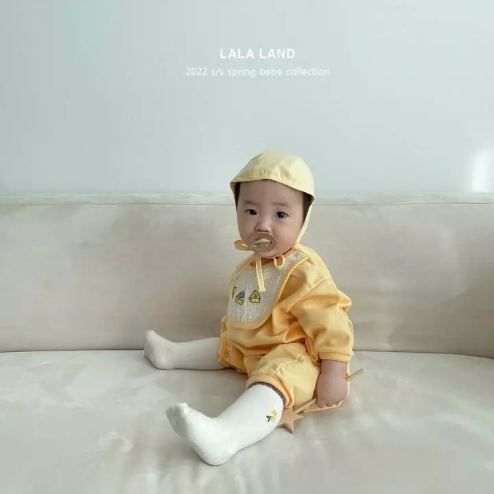 Lalaland - Korean Baby Fashion - #babywear - Bebe Cheese Bodysuit - 3
