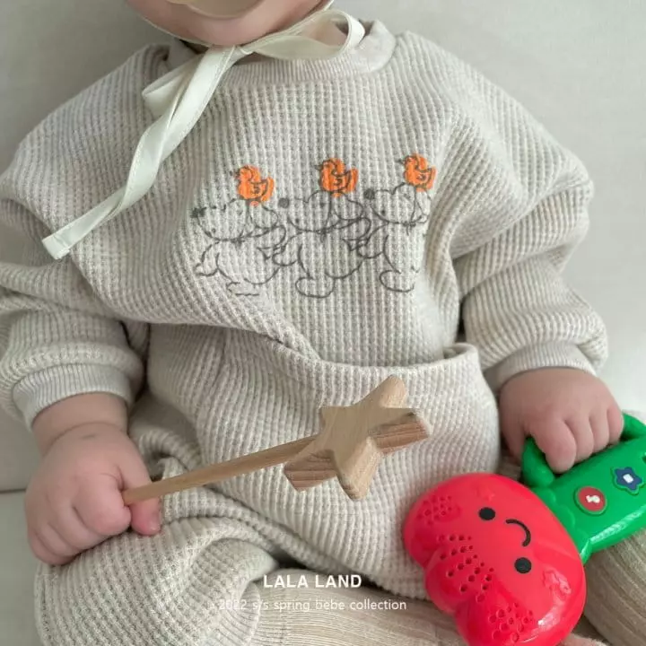 Lalaland - Korean Baby Fashion - #babywear - Bebe Big Pocket Bodysuit - 2