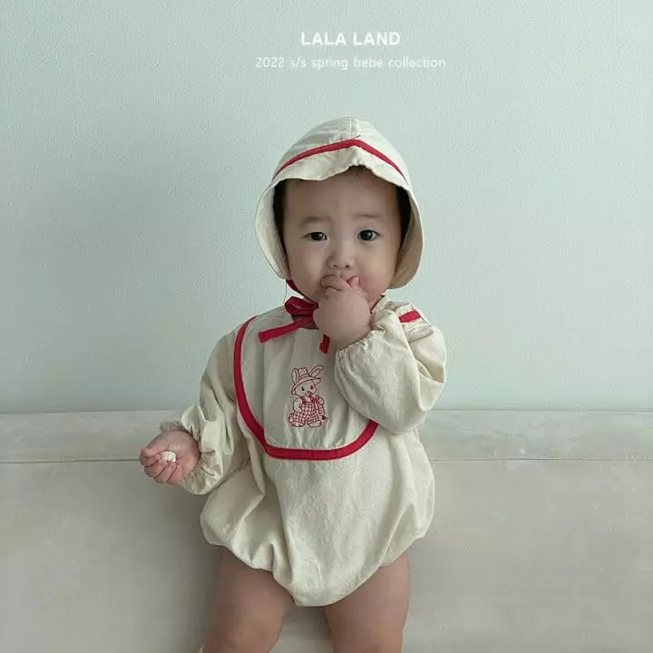 Lalaland - Korean Baby Fashion - #babywear - Bebe Heart Top Bottom Set 