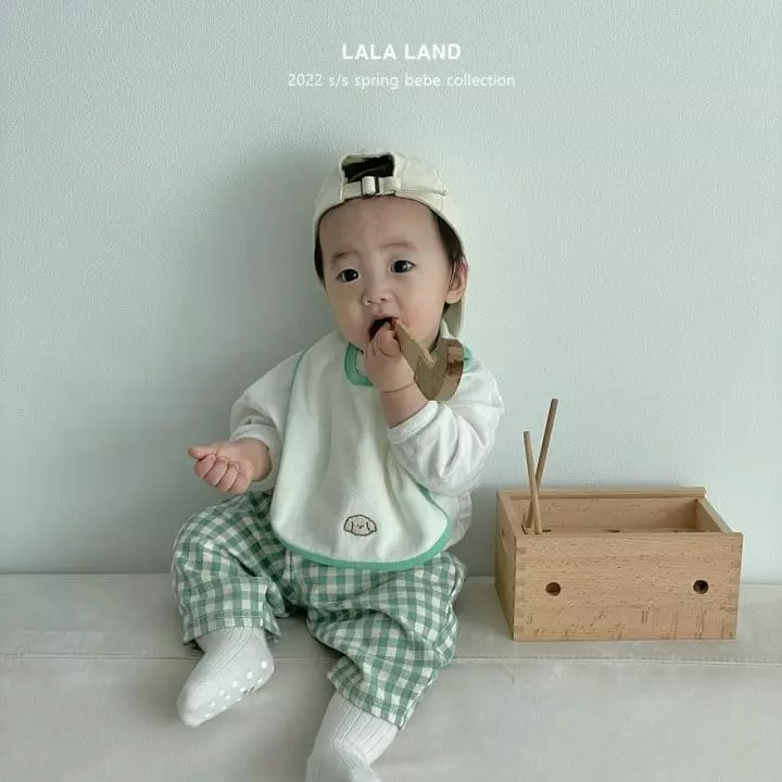 Lalaland - Korean Baby Fashion - #babywear - Bebe Tery Big Bib - 8