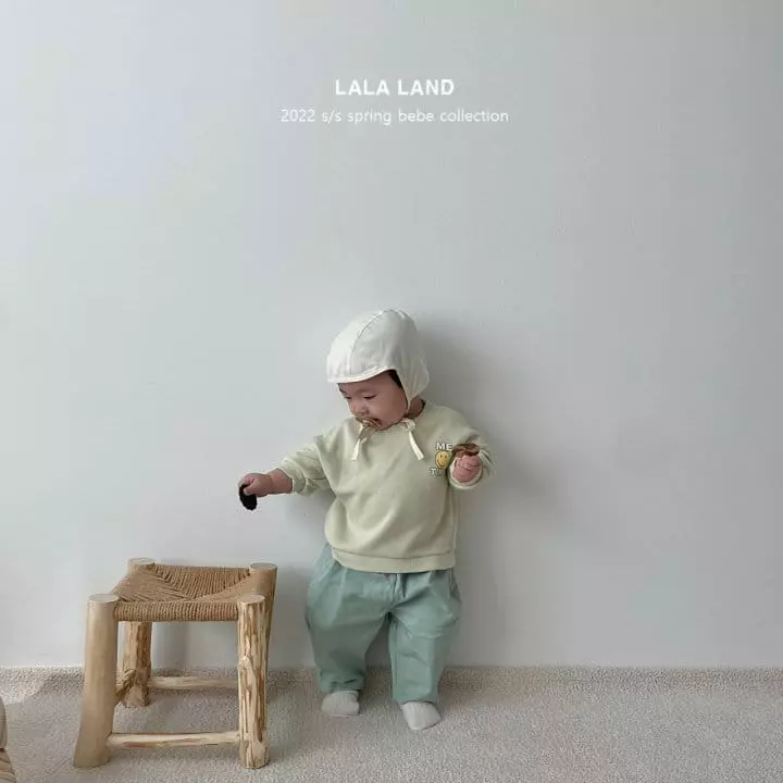 Lalaland - Korean Baby Fashion - #onlinebabyboutique - Ebbe Smile Sweatshirt - 3