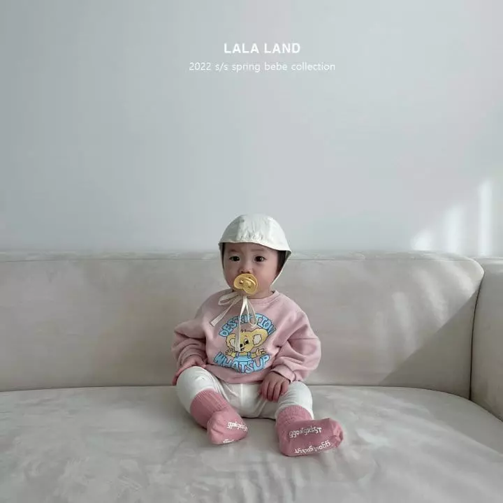 Lalaland - Korean Baby Fashion - #onlinebabyboutique - Bebe Koala Sweatshirt - 2