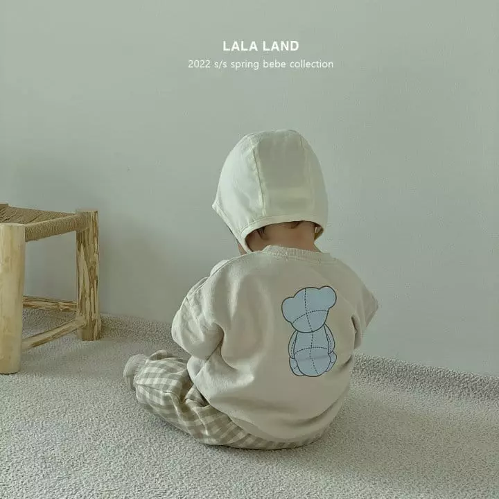 Lalaland - Korean Baby Fashion - #onlinebabyboutique - Bebe Little Bear Sweatshirt