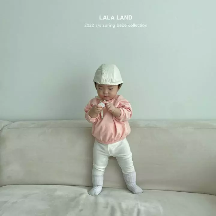 Lalaland - Korean Baby Fashion - #onlinebabyboutique - Bebe Stomach Leggings - 9
