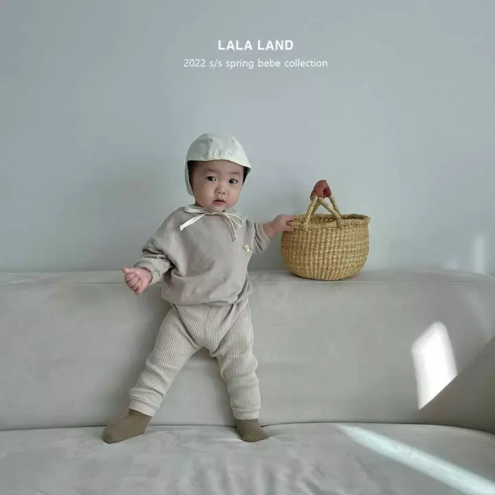 Lalaland - Korean Baby Fashion - #onlinebabyboutique - Bebe Sticky Leggings - 8