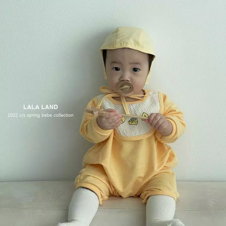 Lalaland - Korean Baby Fashion - #babywear - Bebe Cheese Bodysuit - 4