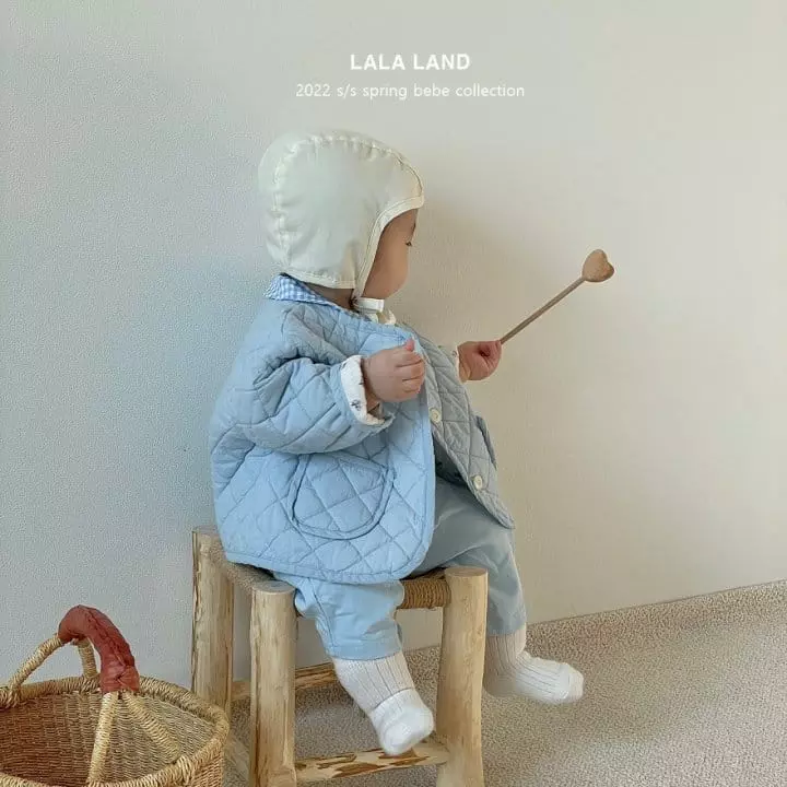 Lalaland - Korean Baby Fashion - #onlinebabyboutique - Bebe Blossom Jacket - 12
