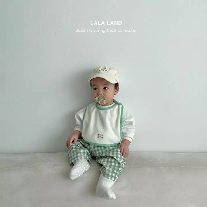 Lalaland - Korean Baby Fashion - #onlinebabyboutique - Bebe Tery Big Bib - 9