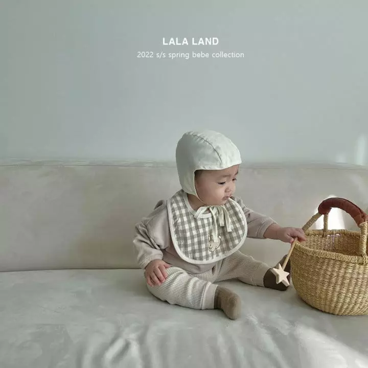 Lalaland - Korean Baby Fashion - #onlinebabyboutique - Bebe Burny Bib - 8