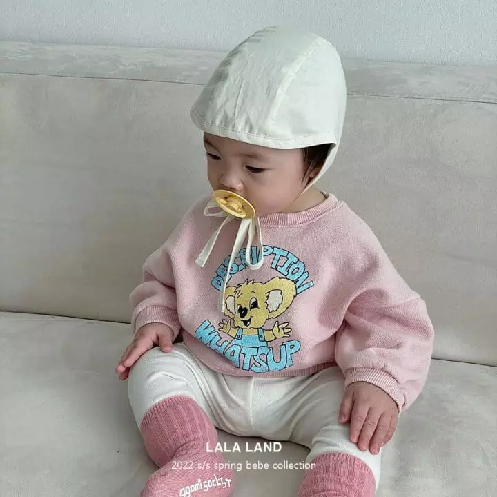 Lalaland - Korean Baby Fashion - #onlinebabyshop - Bebe Koala Sweatshirt - 3