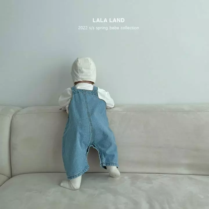 Lalaland - Korean Baby Fashion - #onlinebabyshop - Ebbe Tebi Dungarees - 8