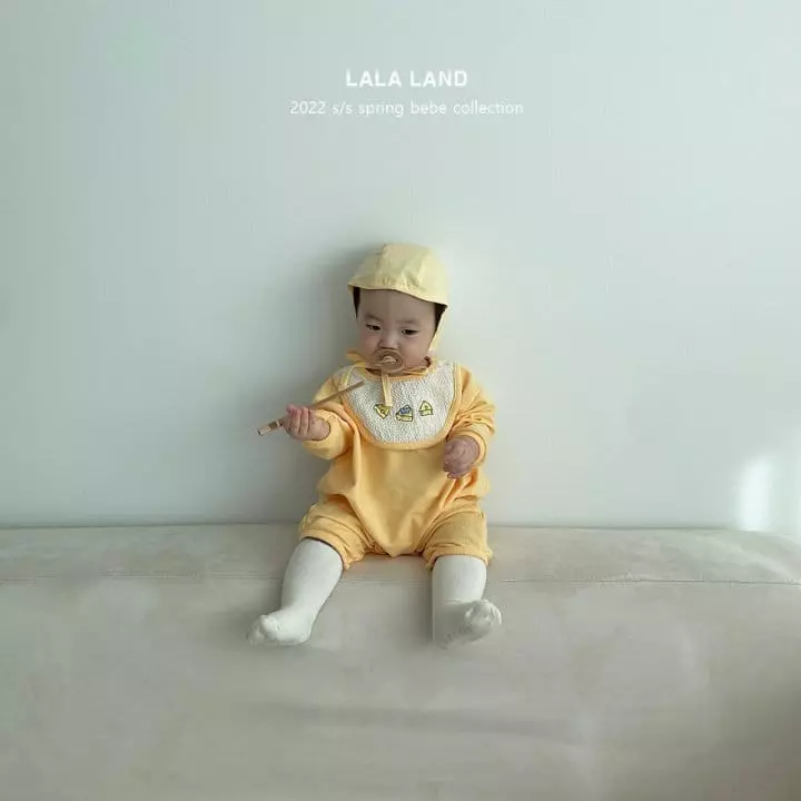 Lalaland - Korean Baby Fashion - #onlinebabyshop - Bebe Cheese Bodysuit - 5