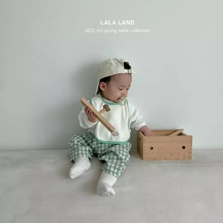 Lalaland - Korean Baby Fashion - #onlinebabyshop - Bebe Tery Big Bib - 10