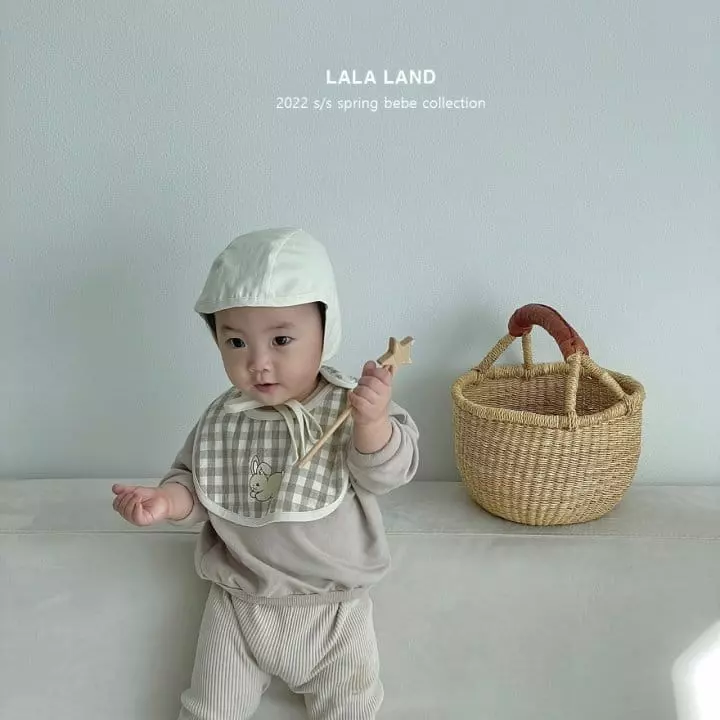 Lalaland - Korean Baby Fashion - #onlinebabyshop - Bebe Burny Bib - 9