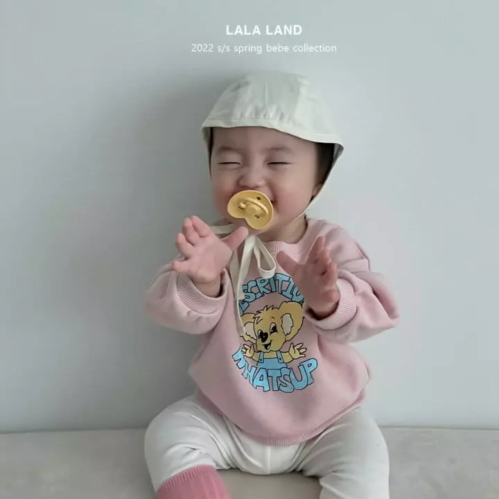Lalaland - Korean Baby Fashion - #onlinebabyshop - Bebe Koala Sweatshirt - 4