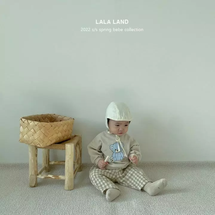 Lalaland - Korean Baby Fashion - #smilingbaby - Bebe Little Bear Sweatshirt - 3