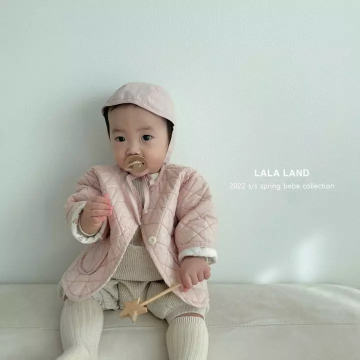 Lalaland - Korean Baby Fashion - #smilingbaby - Bebe Bonnet - 12