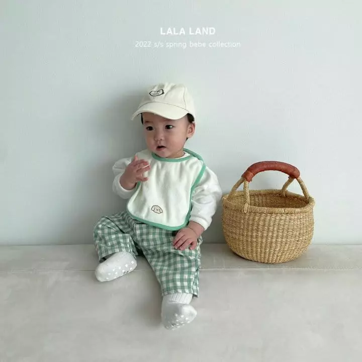 Lalaland - Korean Baby Fashion - #smilingbaby - Bebe Tery Big Bib - 11