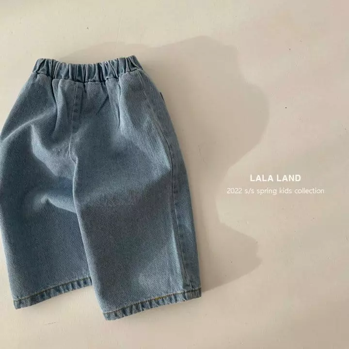 Lalaland - Korean Children Fashion - #Kfashion4kids - Dengo Button Jeans - 8