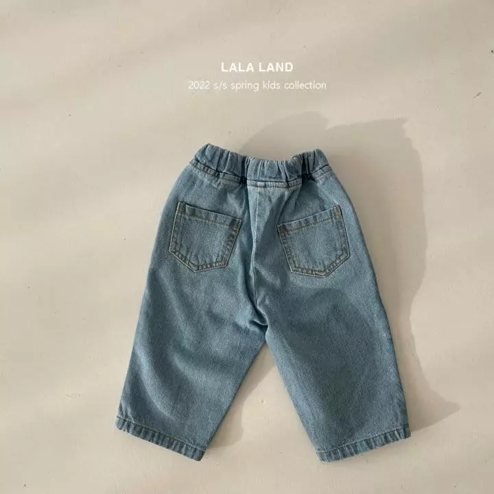 Lalaland - Korean Children Fashion - #Kfashion4kids - Front Slit Jeans - 7