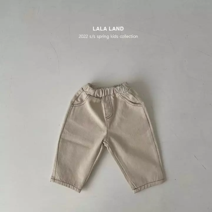 Lalaland - Korean Children Fashion - #Kfashion4kids - Always Baggy Jenas  - 6