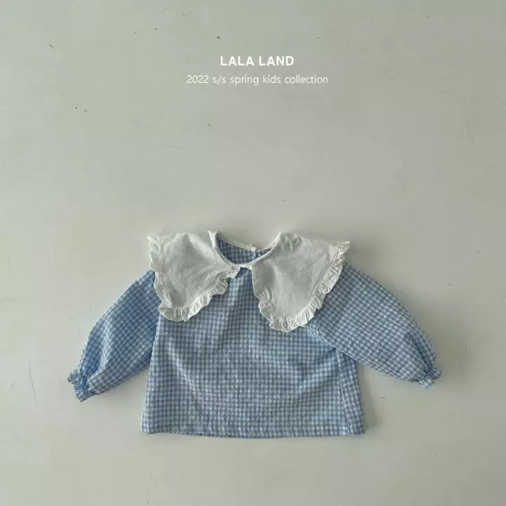 Lalaland - Korean Children Fashion - #Kfashion4kids - Collar Blouse - 12