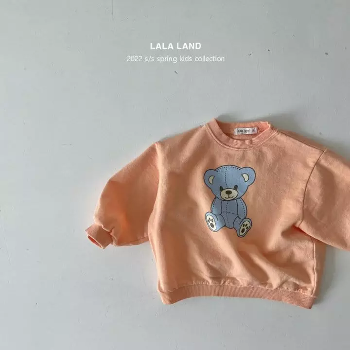 Lalaland - Korean Children Fashion - #Kfashion4kids - Little Bear Sweatshirt - 9