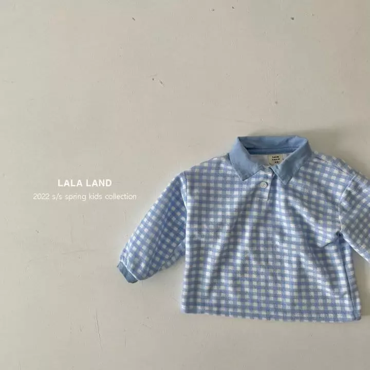 Lalaland - Korean Children Fashion - #Kfashion4kids - Tery Collar Tee - 11