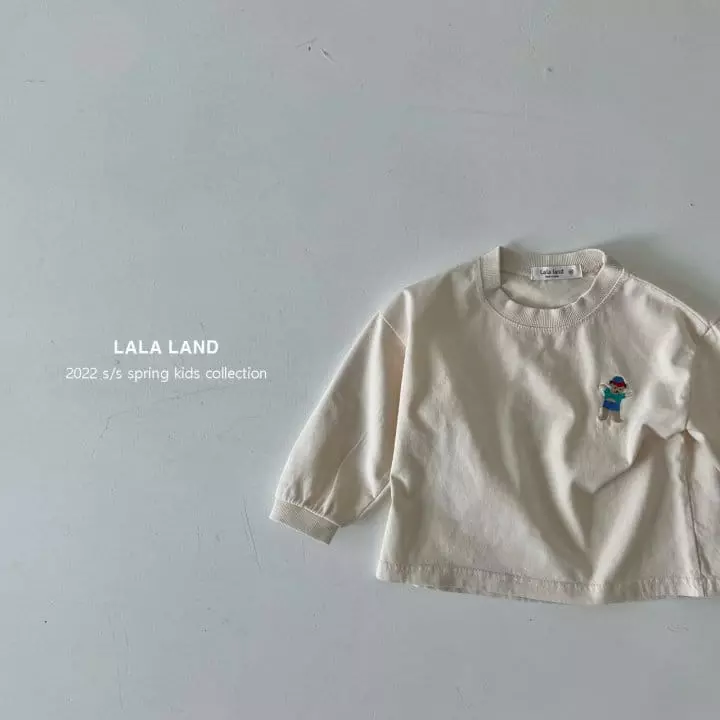 Lalaland - Korean Children Fashion - #Kfashion4kids - Soft Banding Tee - 7