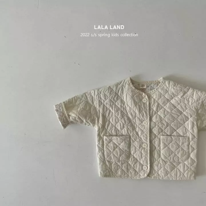 Lalaland - Korean Children Fashion - #kidzfashiontrend - Spring Quilting Jacket - 4